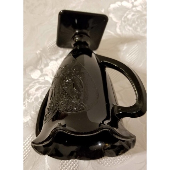 L.E. Smith Black/Amethyst Dance Of The Nudes/Loving Cup - Picture 6 of 9